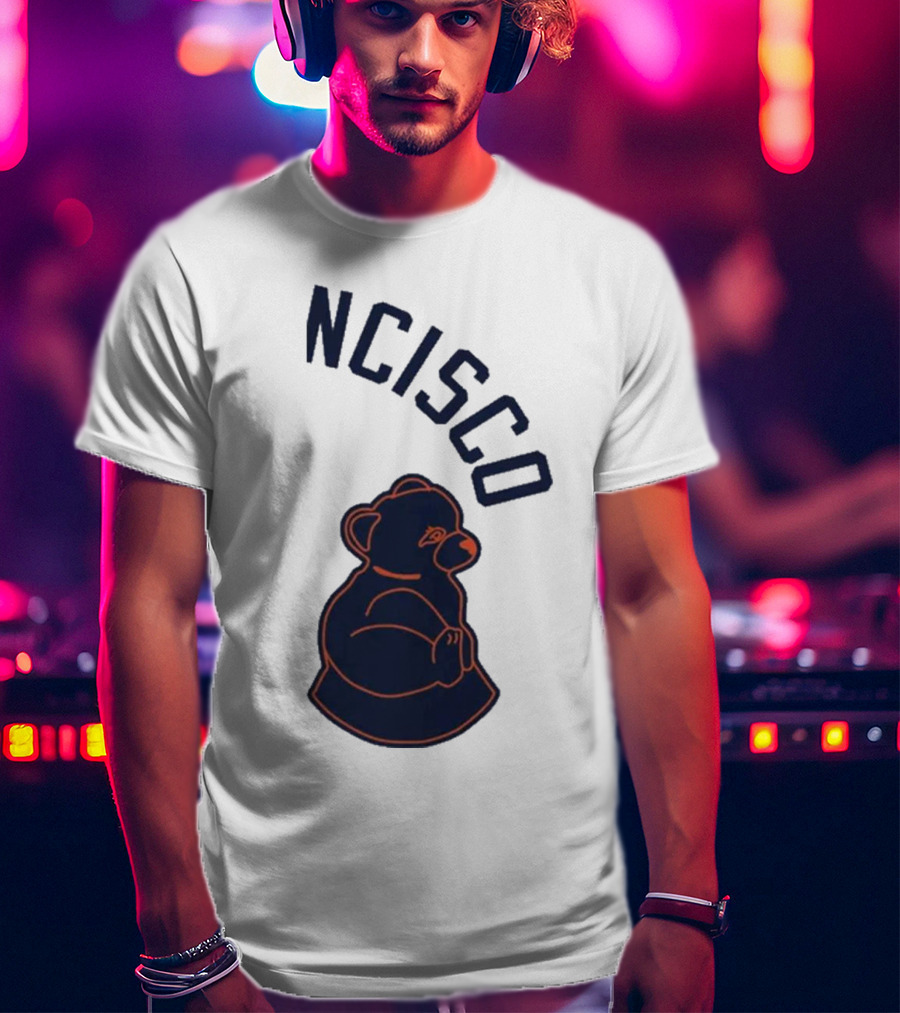 San Francisco Sea Lions 1946 Ncisco Bear T-Shirt