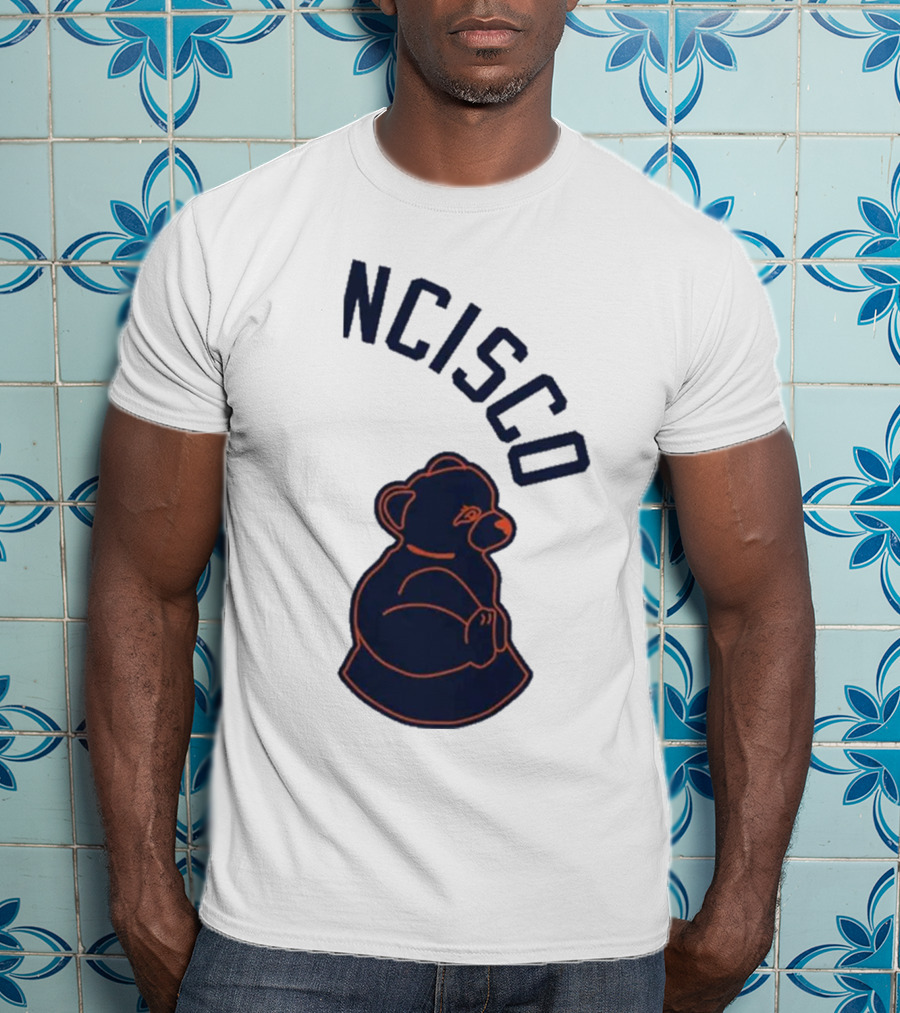 San Francisco Sea Lions 1946 Ncisco Bear T-Shirt