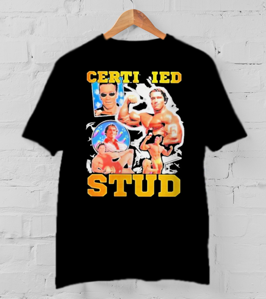 Certified Stud Bodybuilding Icons Anabolic T-Shirt
