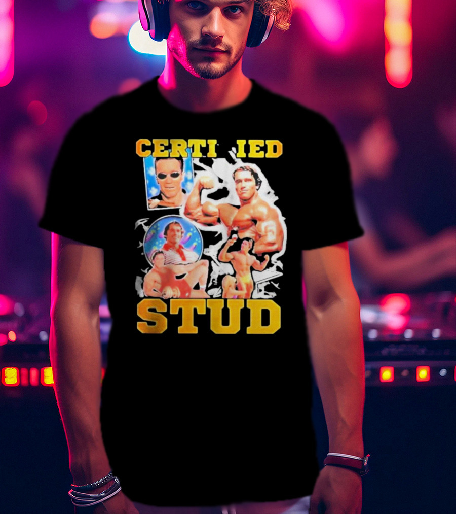 Certified Stud Bodybuilding Icons Anabolic T-Shirt