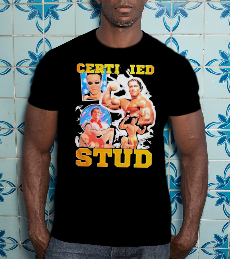 Certified Stud Bodybuilding Icons Anabolic T-Shirt