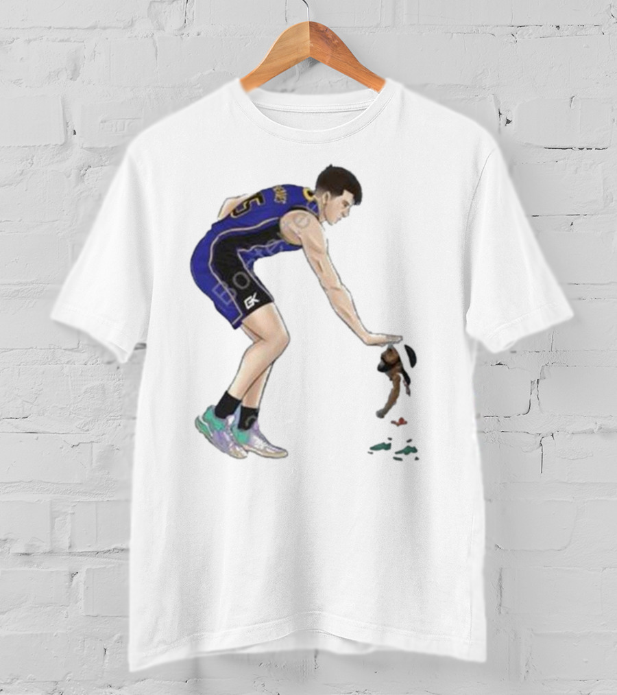 Austin Reaves Too Small NBA Gesture Basketball Play T-Shirt