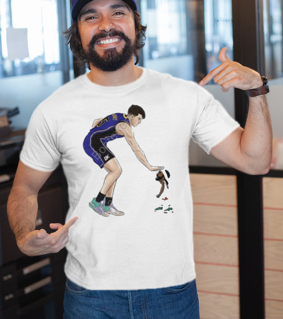 Austin Reaves Too Small NBA Gesture Basketball Play T-Shirt
