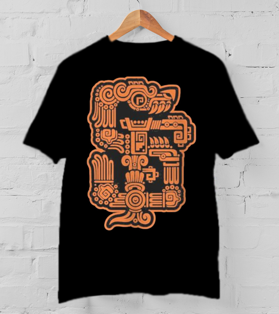 Aztec SF Giants Gigantes Tribal T-Shirt