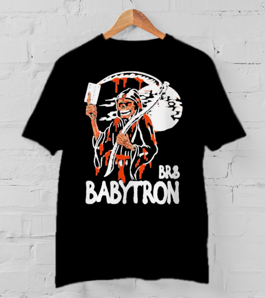 BR3 Babytron Grim Reaper T-Shirt