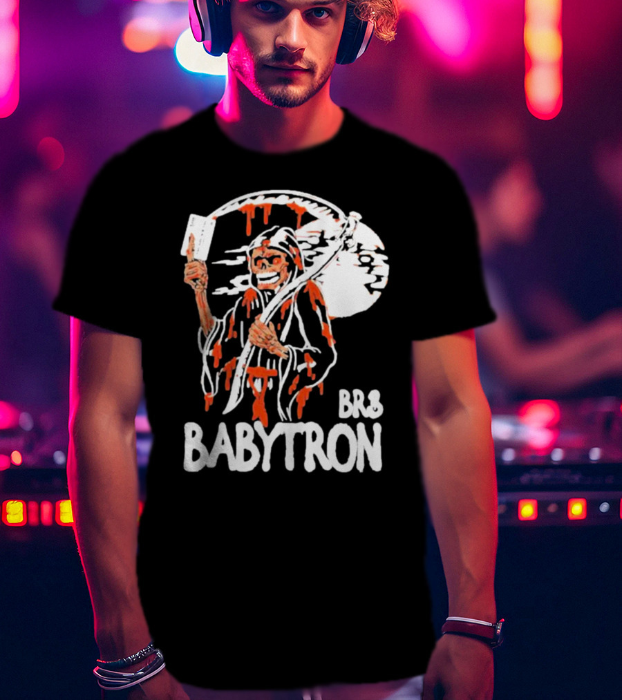 BR3 Babytron Grim Reaper T-Shirt