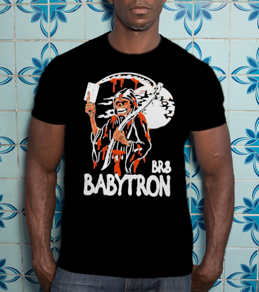BR3 Babytron Grim Reaper T-Shirt