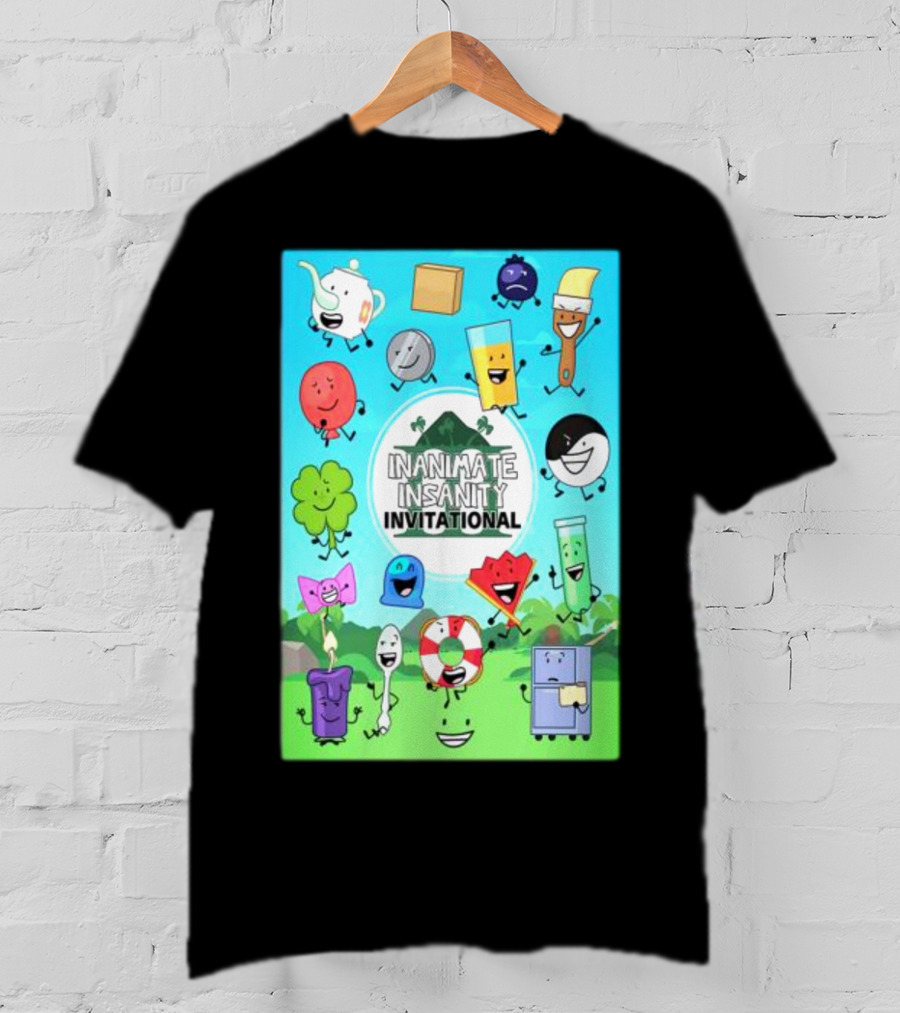 Inanimate Insanity Invitational Creator Ink Characters Compilation T-Shirt