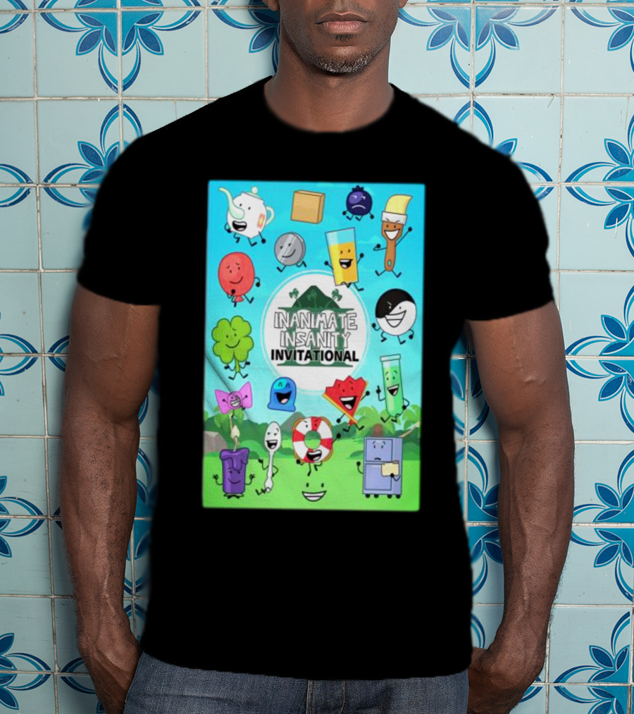 Inanimate Insanity Invitational Creator Ink Characters Compilation T-Shirt
