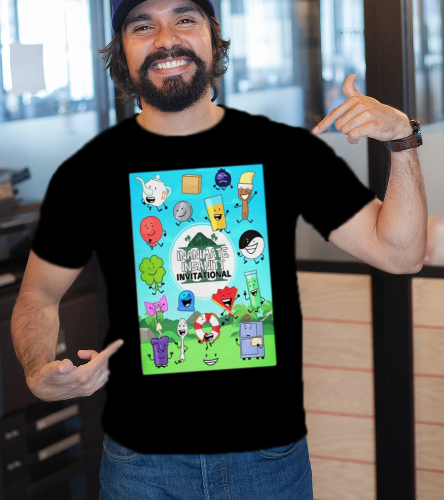 Inanimate Insanity Invitational Creator Ink Characters Compilation T-Shirt