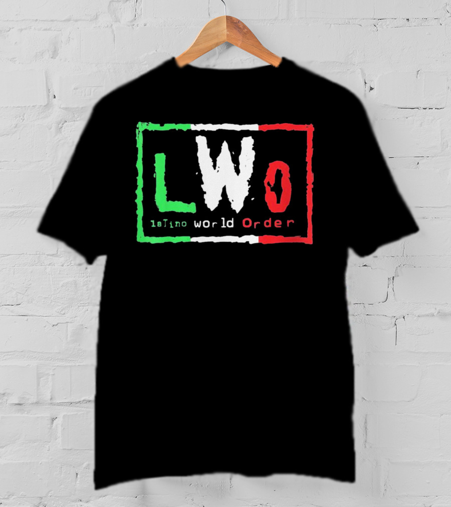 Eddie Guerrero Latino World Order LWO T-Shirt