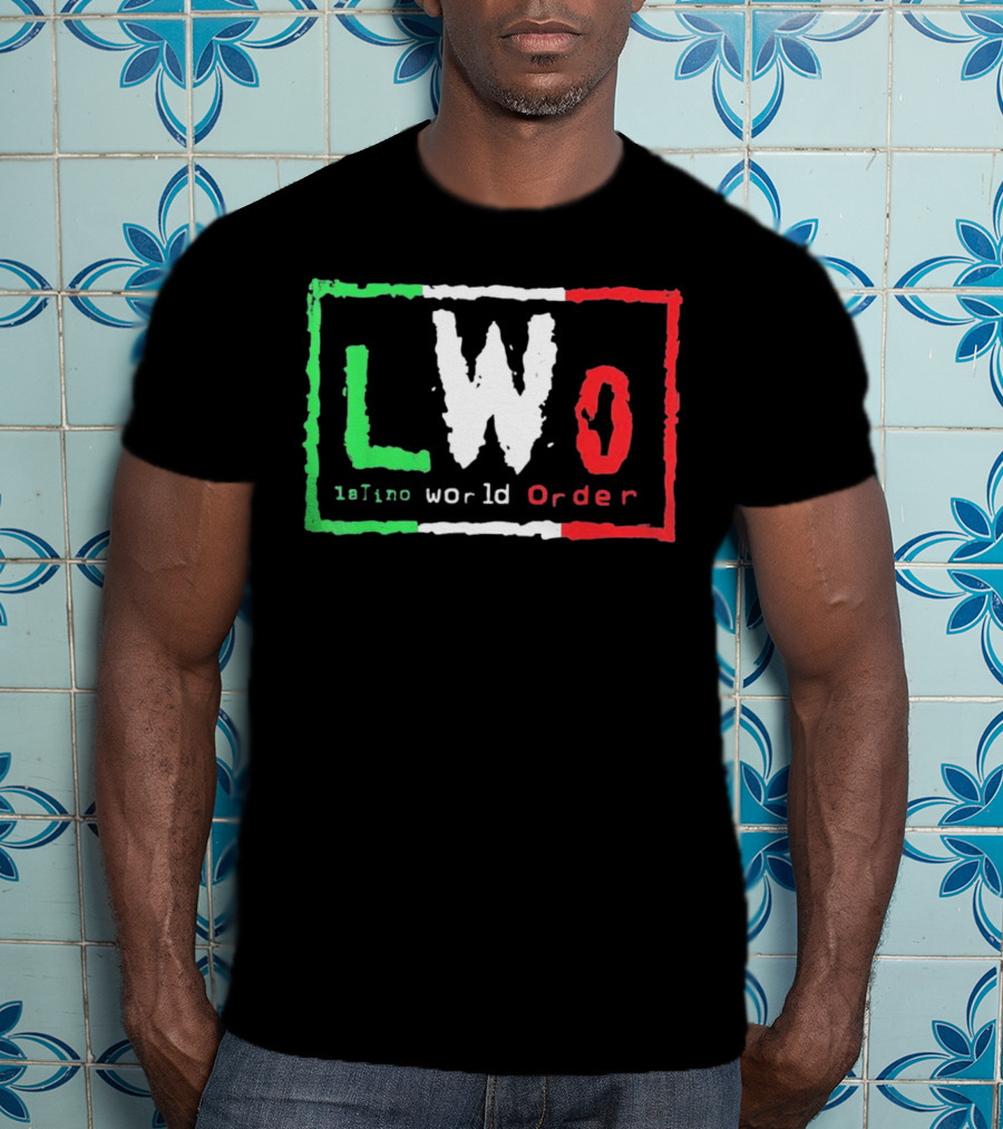 Eddie Guerrero Latino World Order LWO T-Shirt