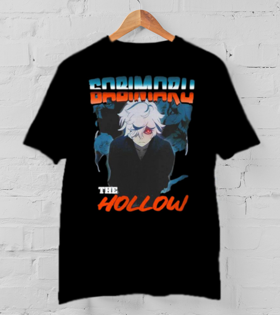 Gabimaru The Hollow Hell's Paradise Vintage Bootleg T-Shirt