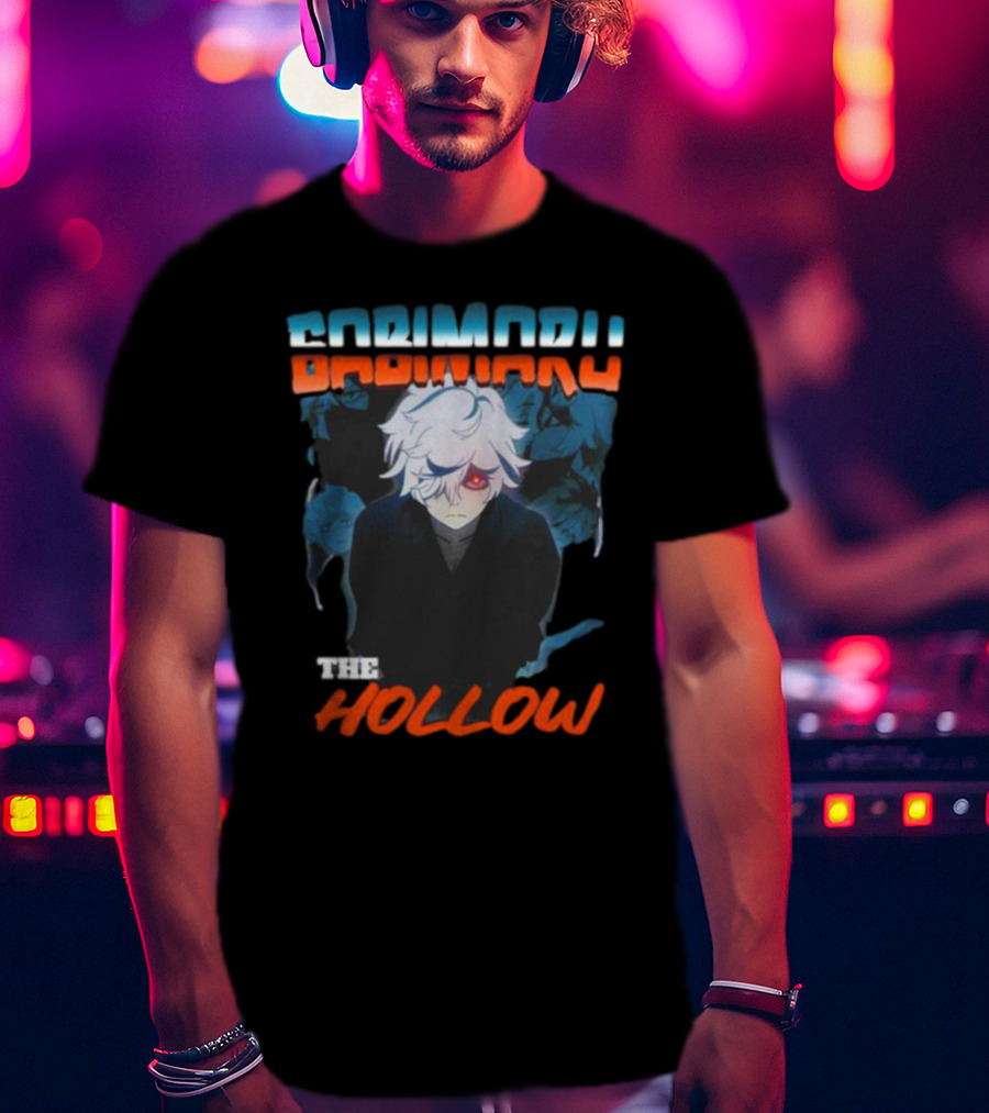 Gabimaru The Hollow Hell's Paradise Vintage Bootleg T-Shirt