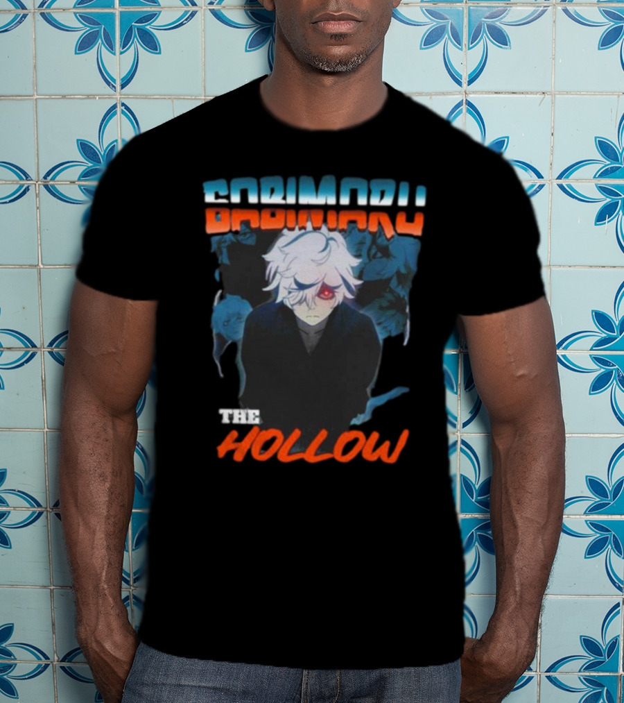 Gabimaru The Hollow Hell's Paradise Vintage Bootleg T-Shirt