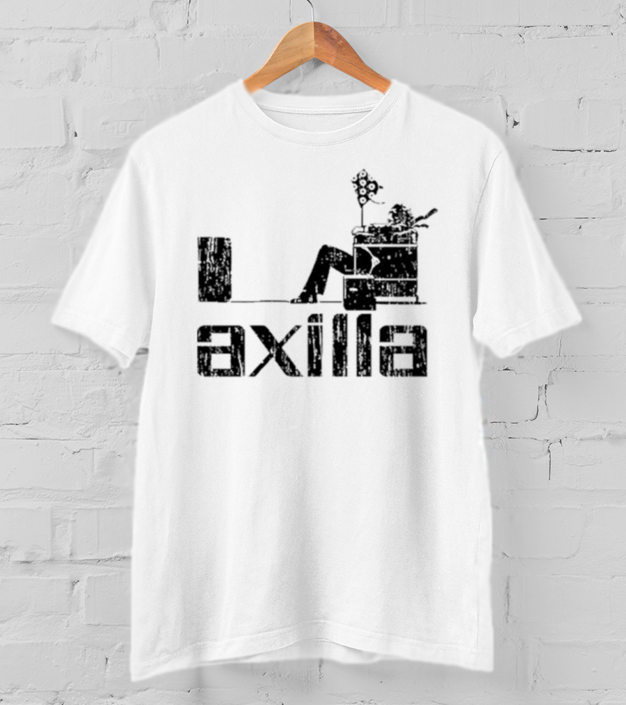 Maxell Corp Axilla Vintage Style Chair And Relaxation Scene T-Shirt