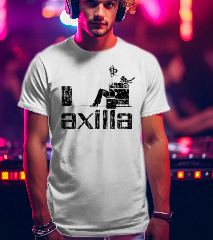 Maxell Corp Axilla Vintage Style Chair And Relaxation Scene T-Shirt