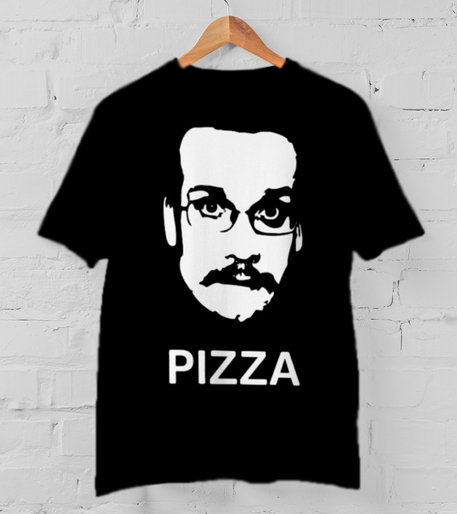 Pizza John Green Meme Face T-Shirt
