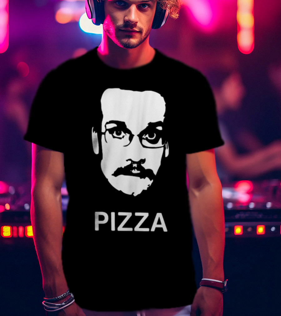 Pizza John Green Meme Face T-Shirt