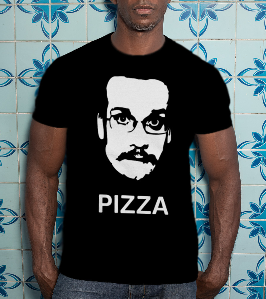 Pizza John Green Meme Face T-Shirt