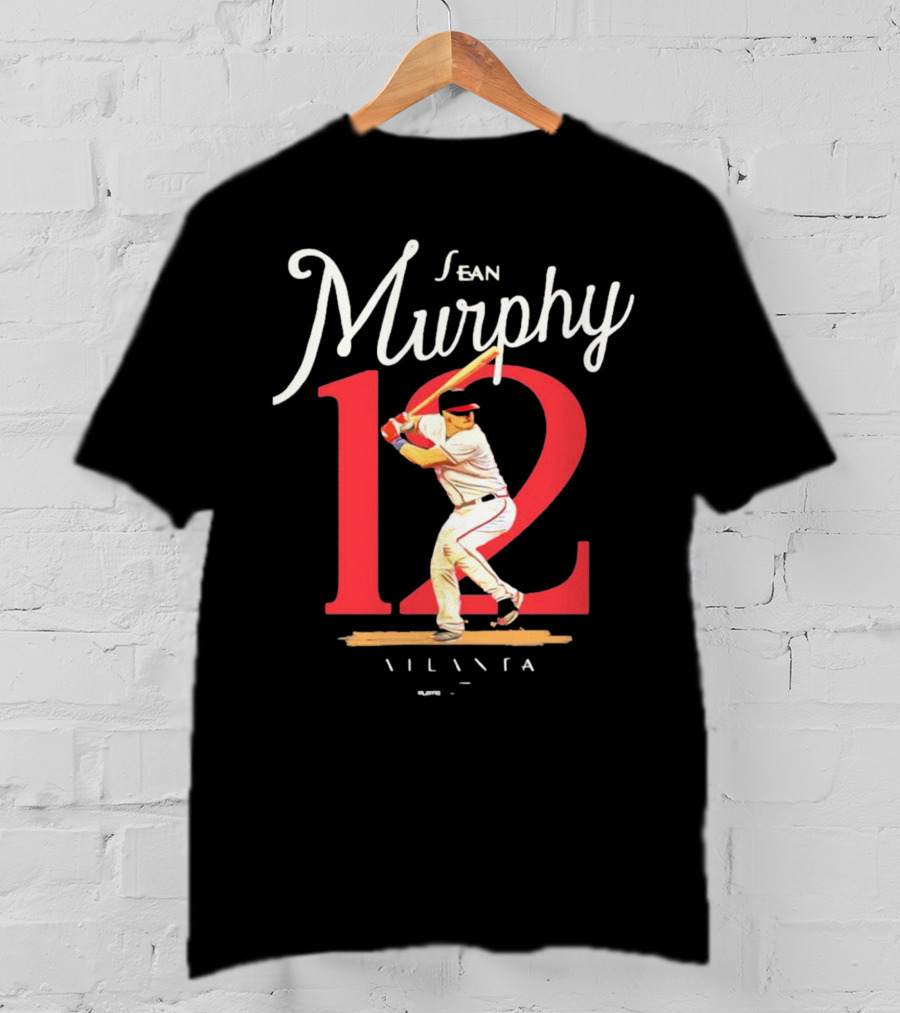 Sean Murphy 12 Atlanta MLBPA T-Shirt