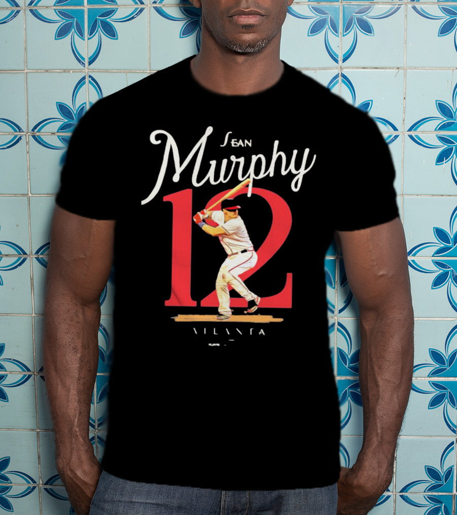 Sean Murphy 12 Atlanta MLBPA T-Shirt