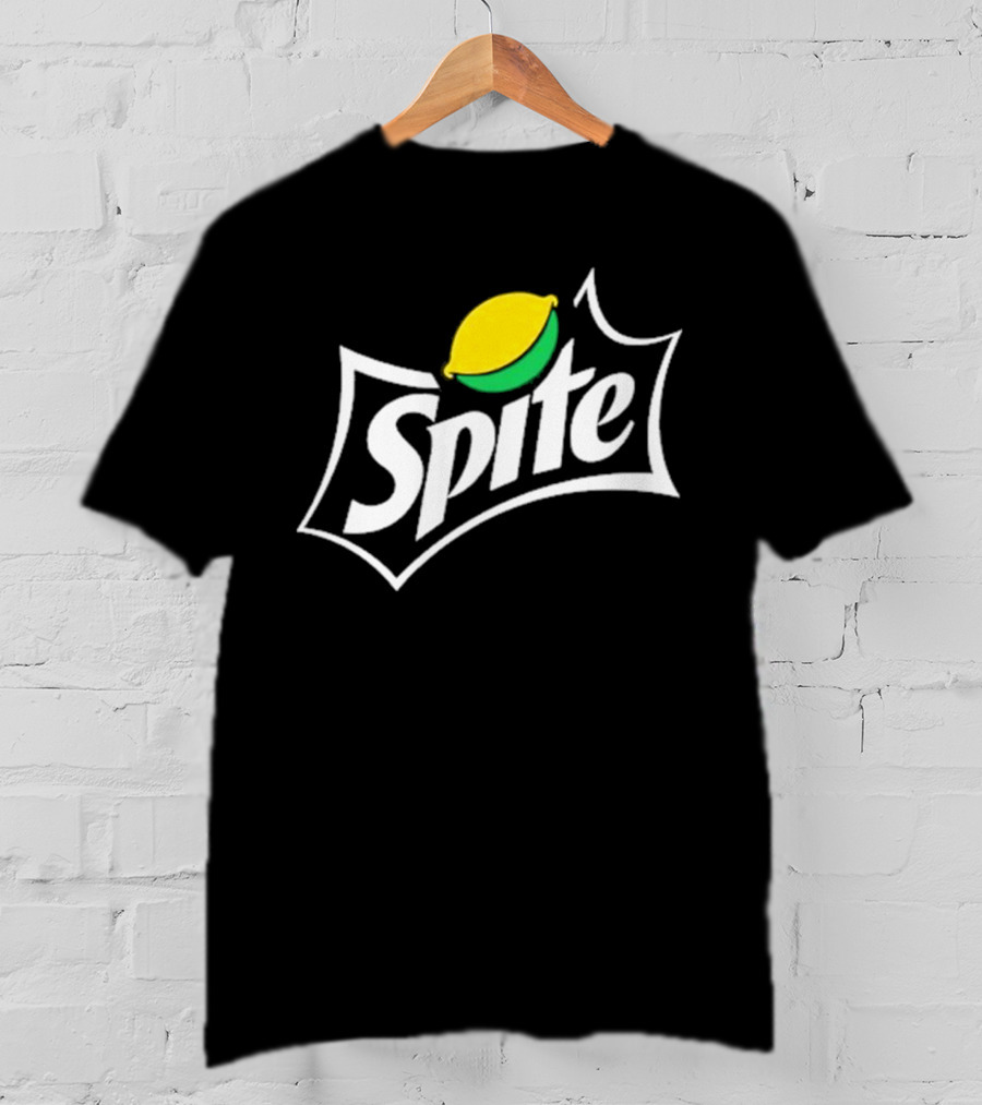 Spite Sprite Meme Parody Lemon T-Shirt