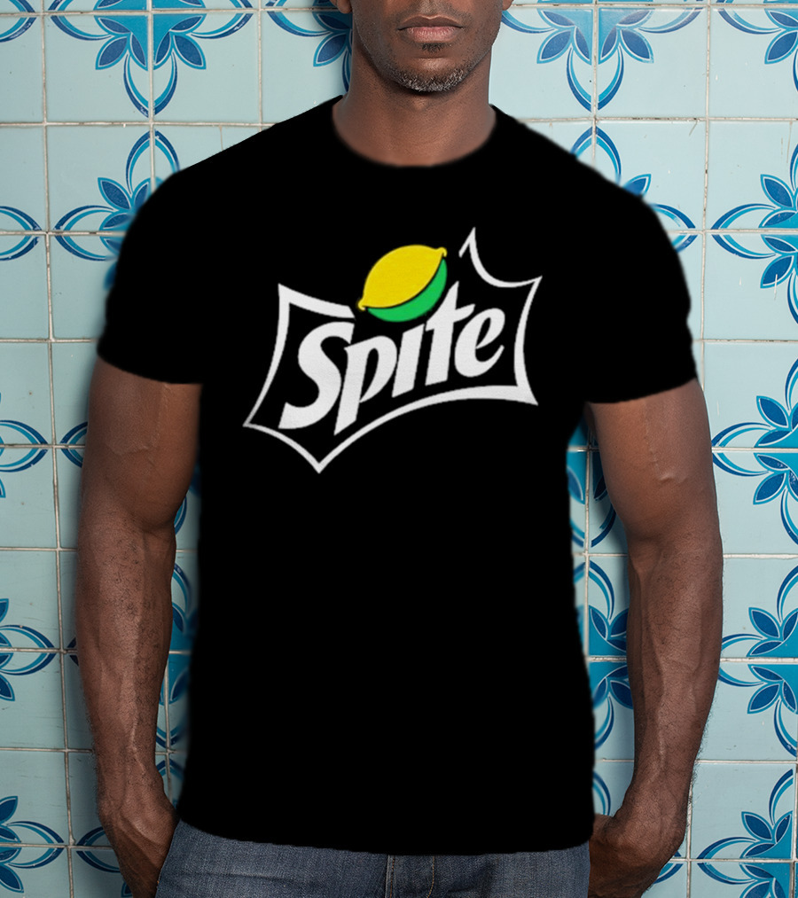 Spite Sprite Meme Parody Lemon T-Shirt