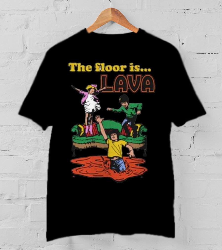 The Floor Is Lava Couch Jump Adventure T-Shirt