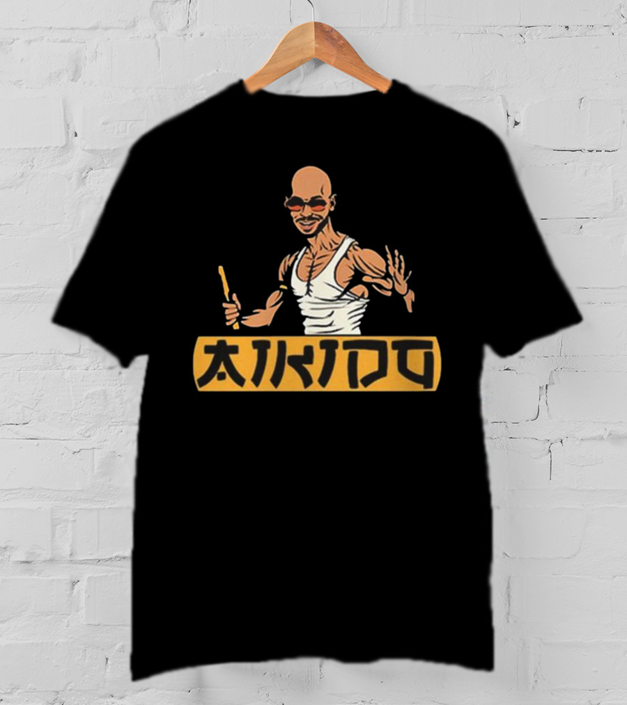 Top G Aikido Grandmaster T-Shirt