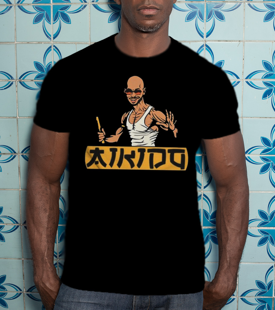Top G Aikido Grandmaster T-Shirt