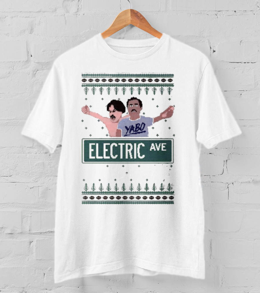 YaBo Electric Avenue Ugly T-Shirt