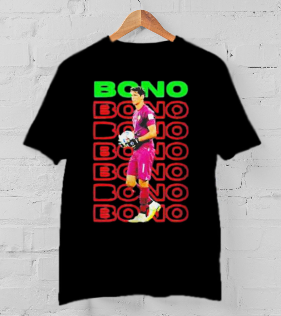BONO BOUNOU Football Soccer Player T-Shirt