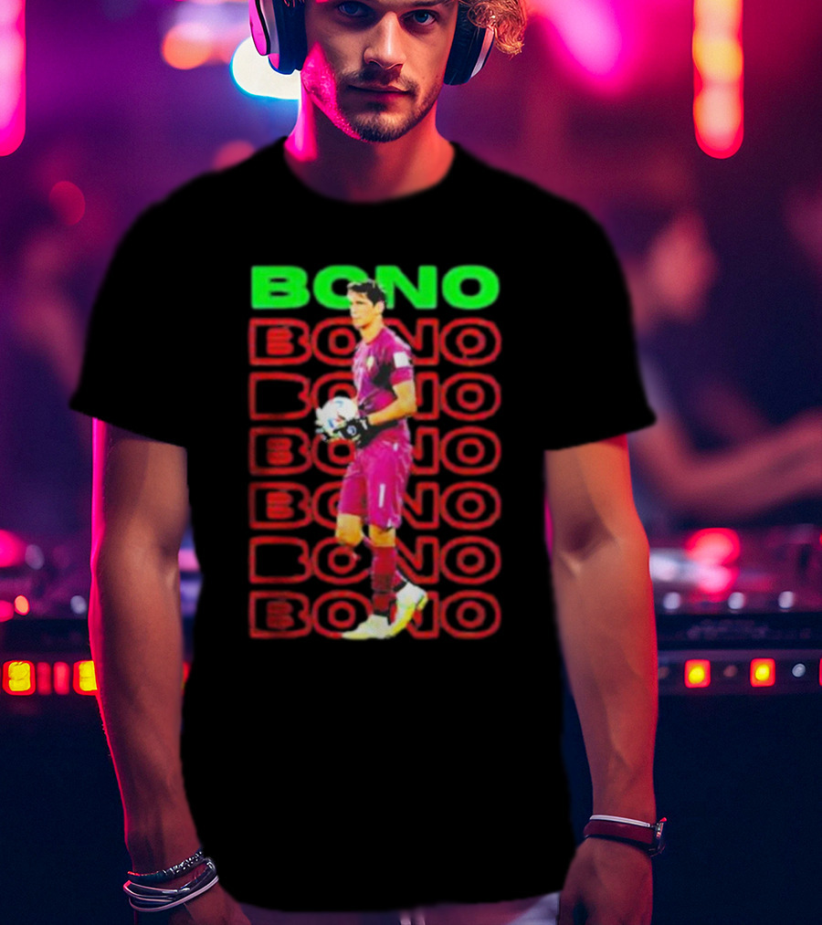 BONO BOUNOU Football Soccer Player T-Shirt