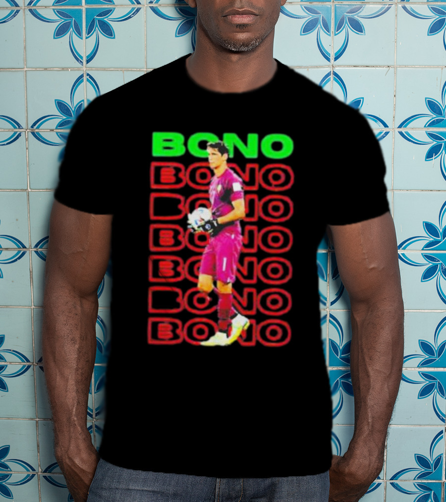 BONO BOUNOU Football Soccer Player T-Shirt
