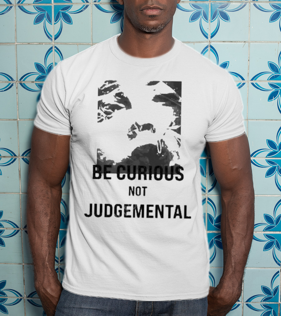 Baekhyun JUUN.J Be Curious Not Judgemental Black T-Shirt