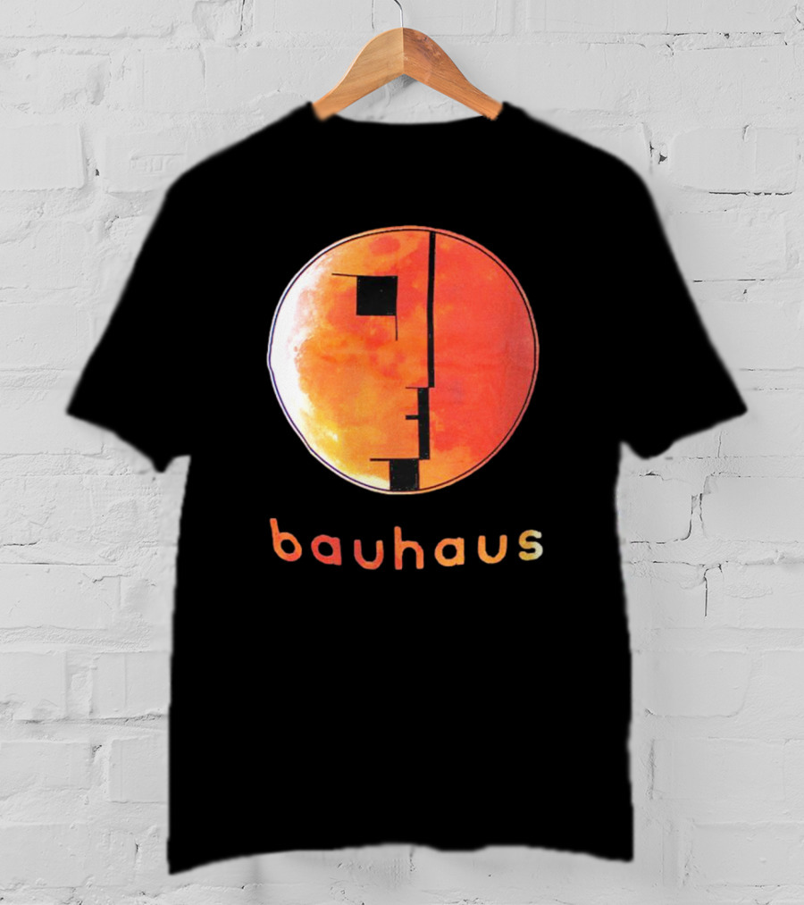 Bauhaus Moon Face T-Shirt