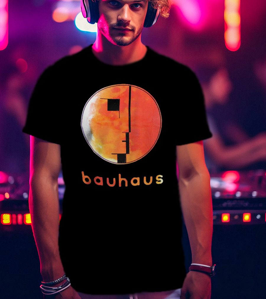 Bauhaus Moon Face T-Shirt