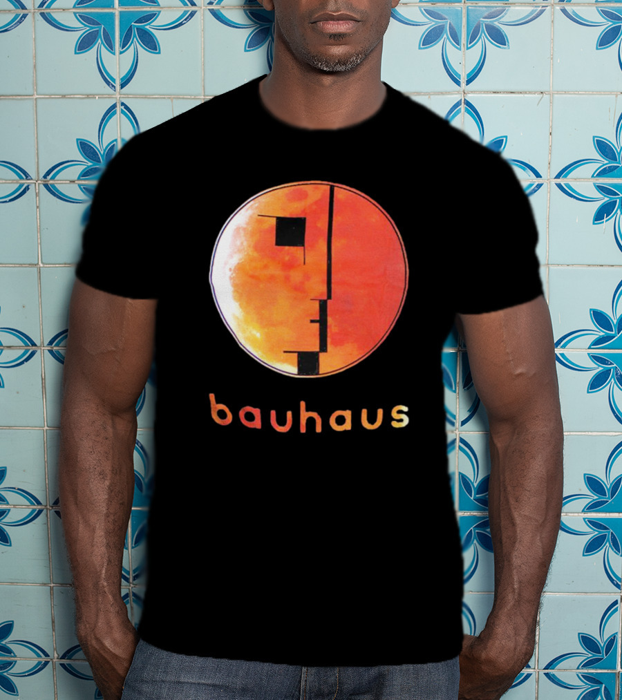 Bauhaus Moon Face T-Shirt