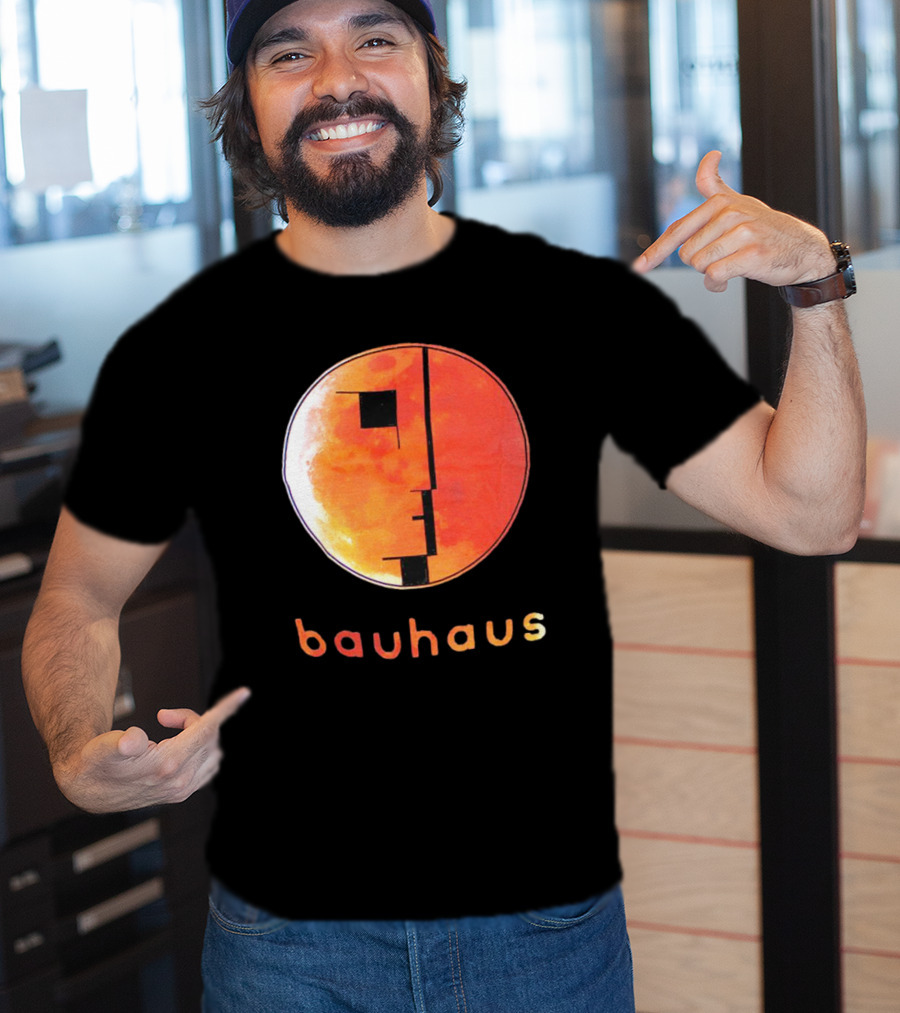 Bauhaus Moon Face T-Shirt