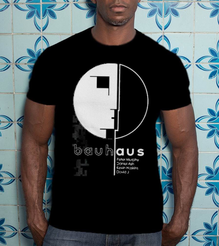 Bauhaus Band Peter Murphy Daniel Ash Kevin Haskins David J T-Shirt