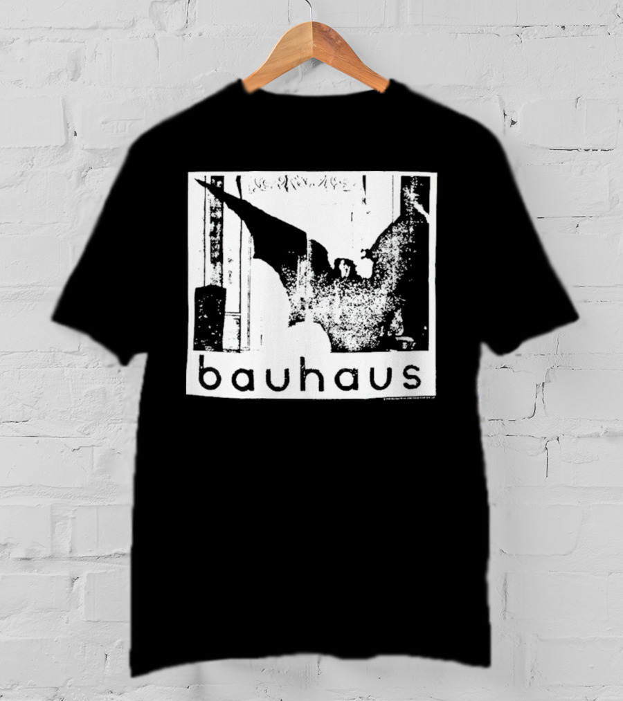 Bauhaus Undead Discharge Gothic Bat T-Shirt