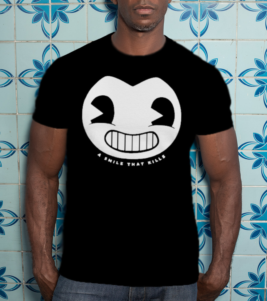 Bendy Head Smile A Smile That Kills Iconic Face T-Shirt