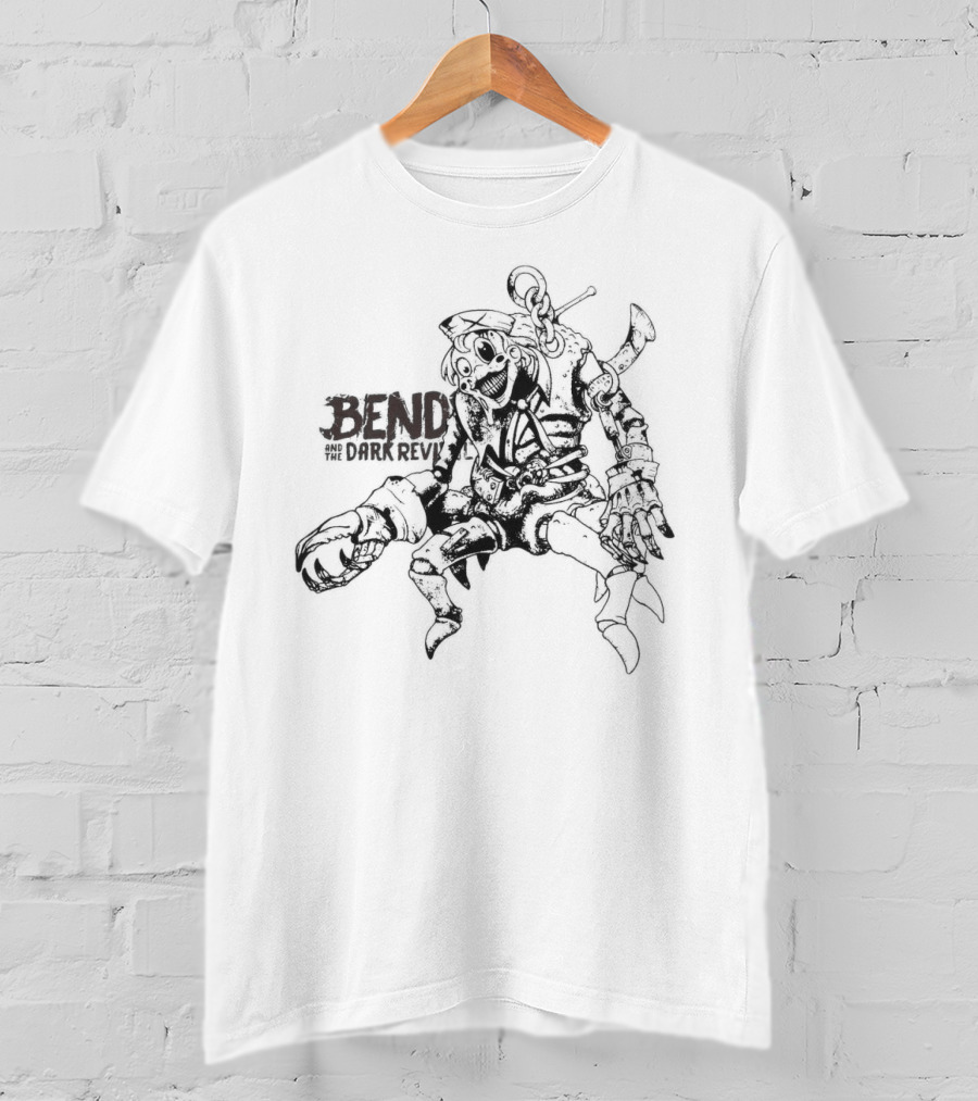 Bendy And The Dark Revival Beast T-Shirt