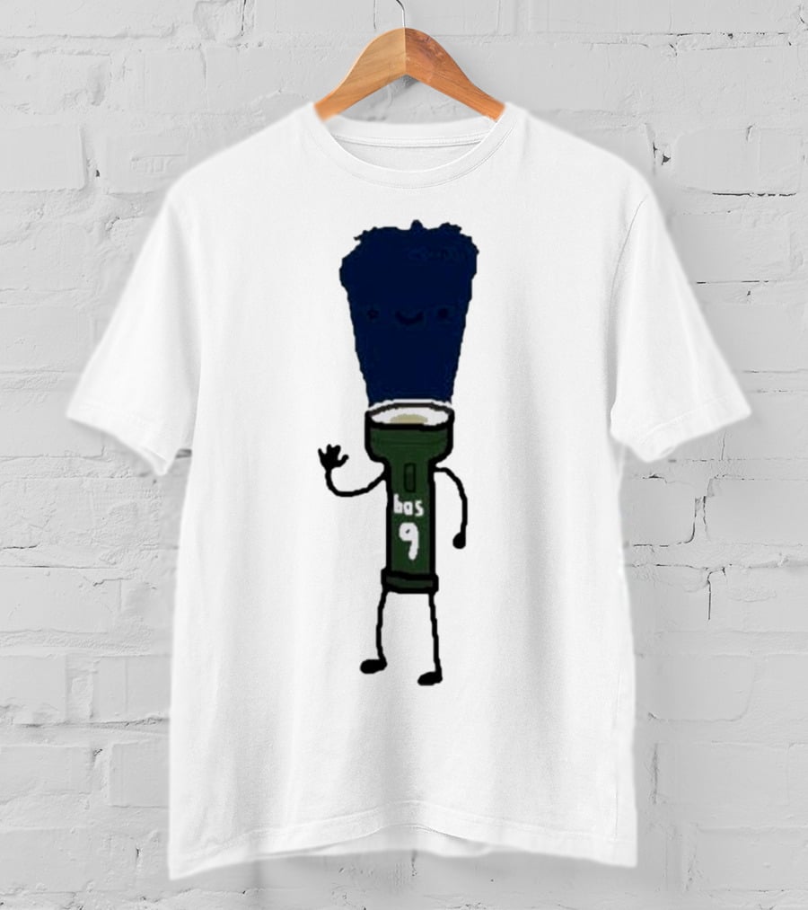 Derrick Light Boston 9 Flashlight Character T-Shirt