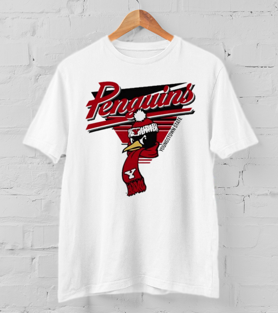 Youngstown State Penguins Vintage 90's T-Shirt