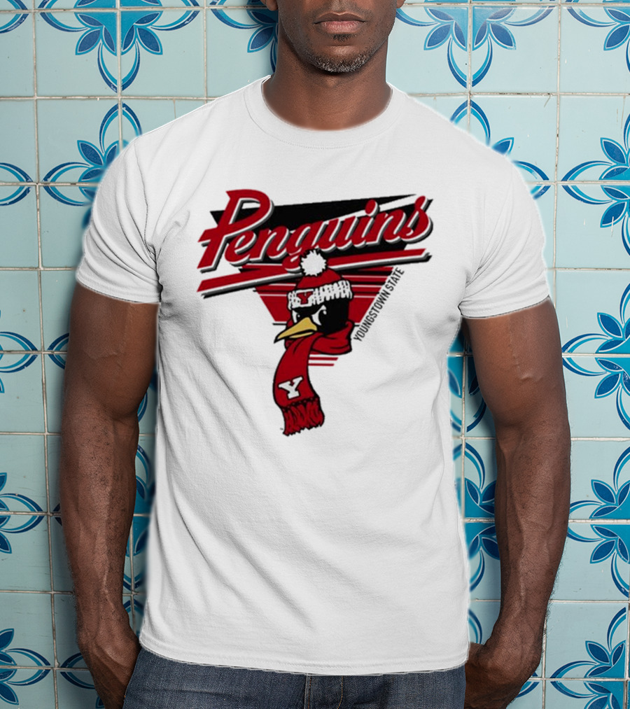 Youngstown State Penguins Vintage 90's T-Shirt