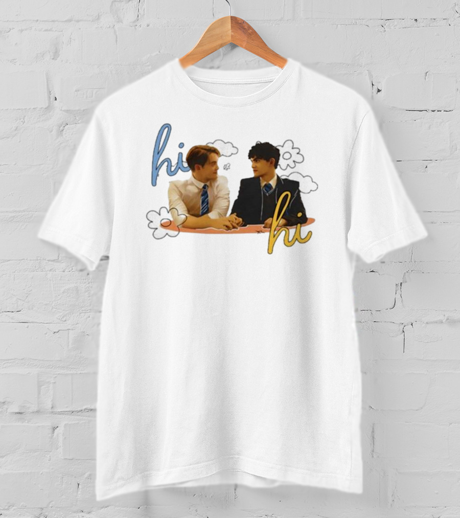 Season 2 Nick And Charlie Hi Clouds T-Shirt