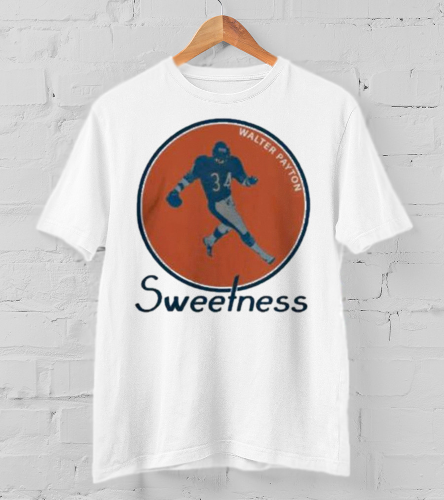 Chitown Clothing Chicago Walter Payton Sweetness 34 T-Shirt