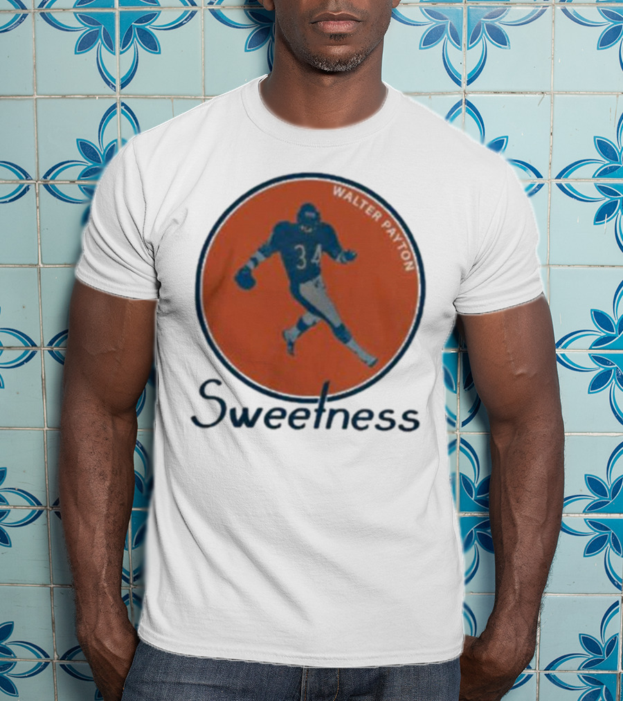 Chitown Clothing Chicago Walter Payton Sweetness 34 T-Shirt